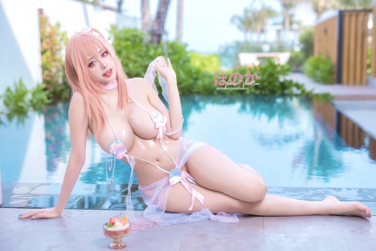 Byoru《Honoka Dead or Alive》主题写真：86张全套美图，含14个视频