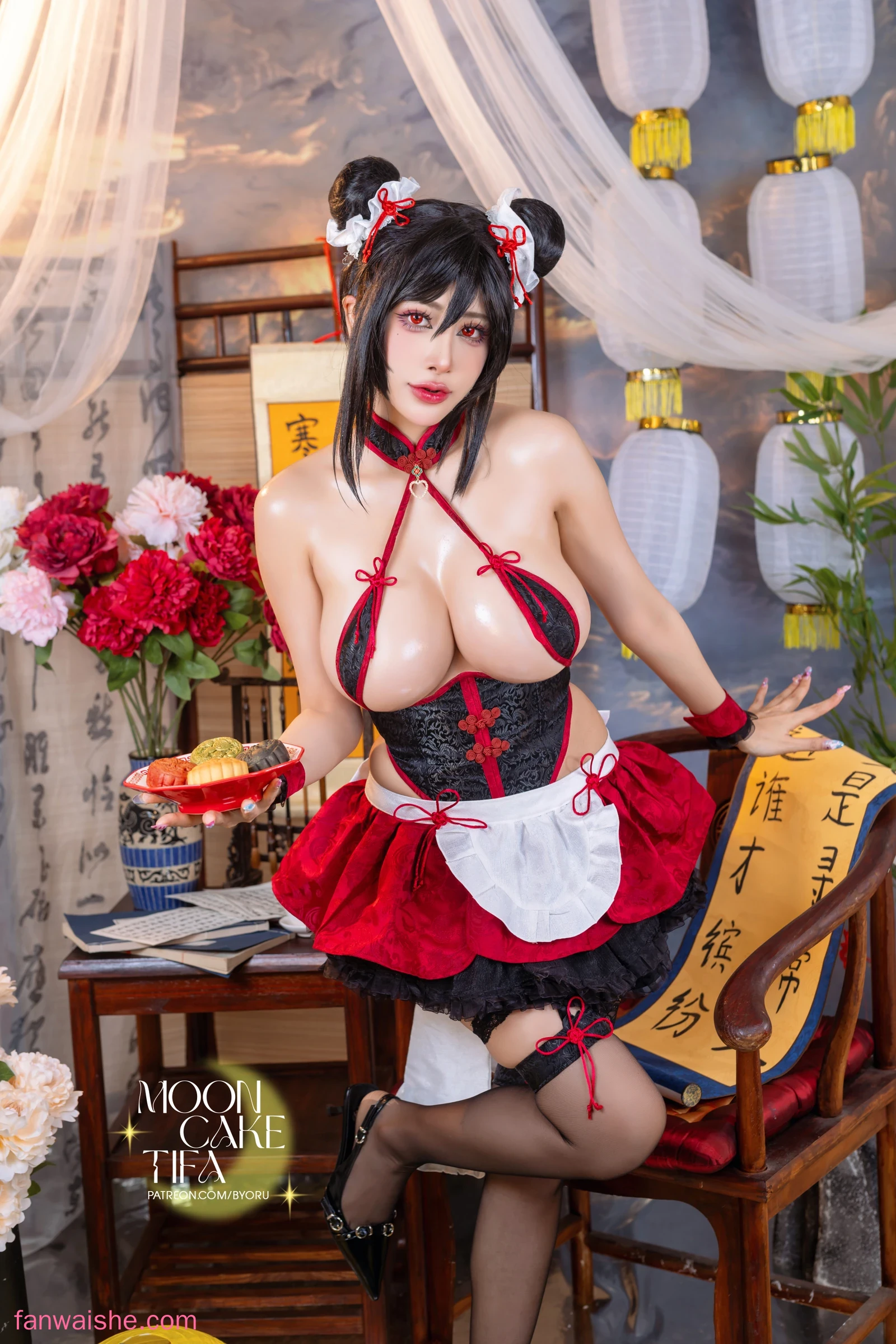 Byoru Byoru NO.188 - Tifa Mooncake
