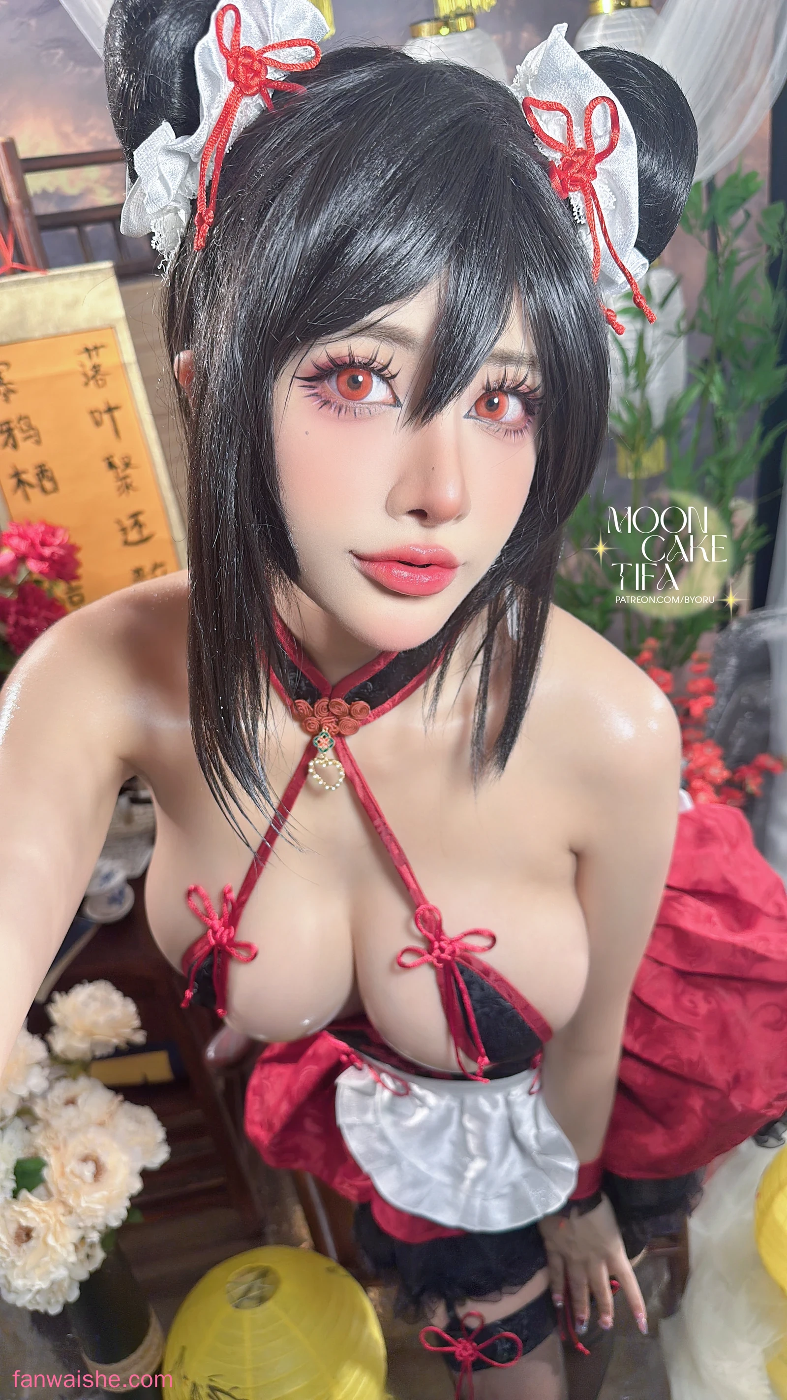 Byoru Byoru NO.188 - Tifa Mooncake
