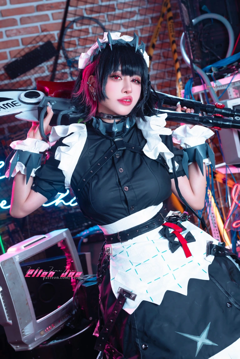 Byoru《Ellen Joe》主题写真：63张全套美图，含14个视频