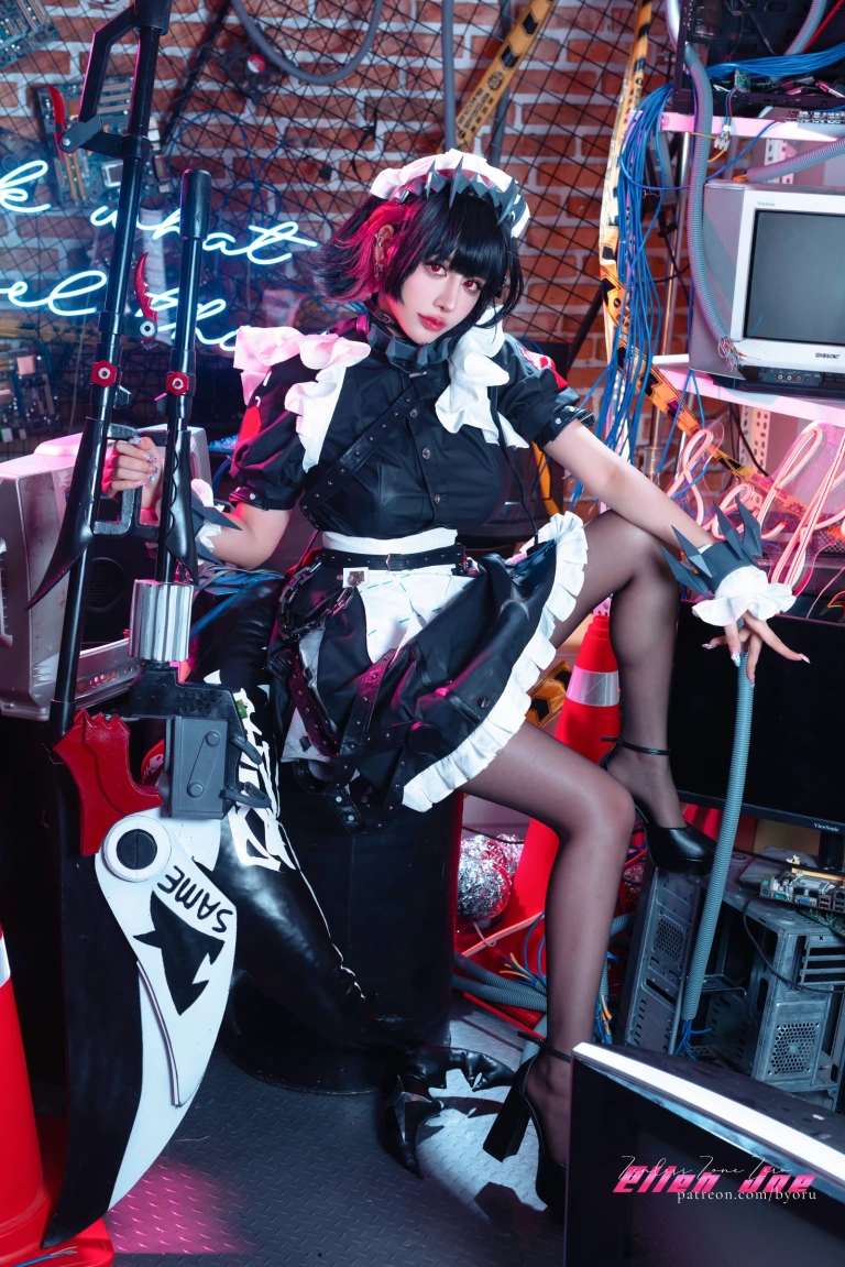 Byoru《Ellen Joe》主题写真：63张全套美图，含14个视频