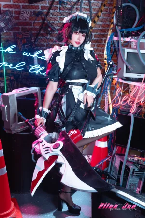 Byoru《Ellen Joe》主题写真：63张全套美图，含14个视频