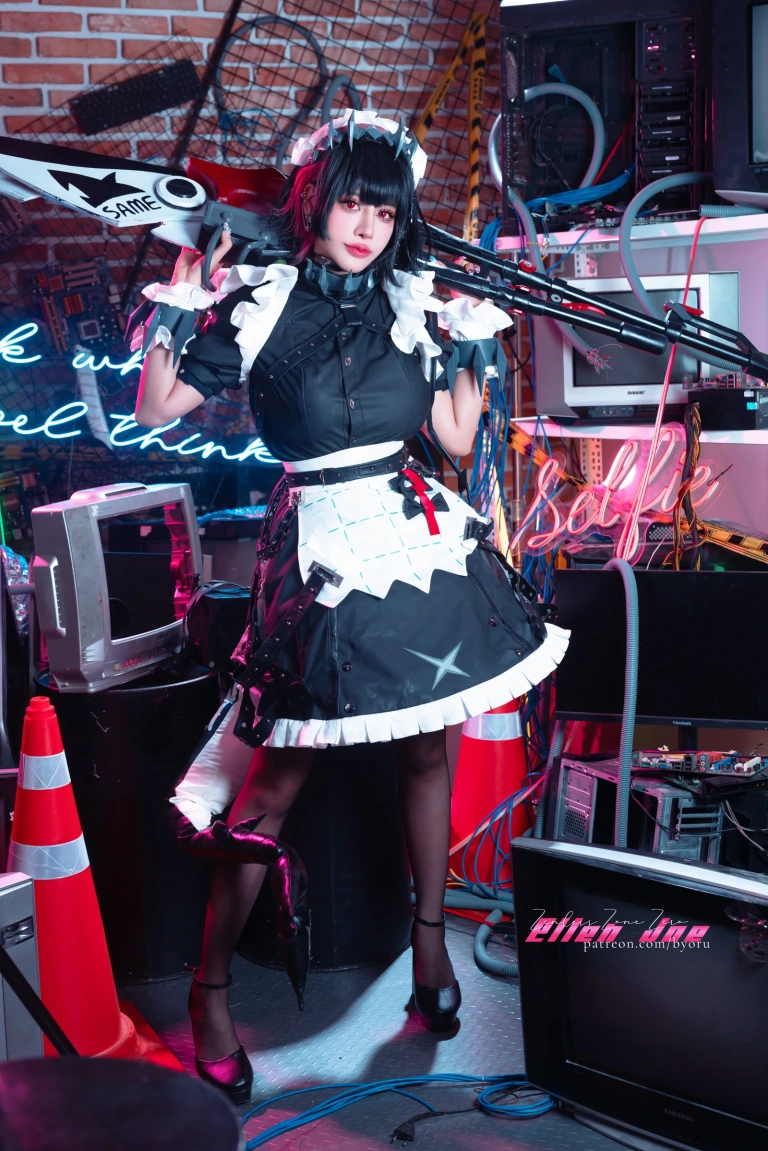 Byoru《Ellen Joe》主题写真：63张全套美图，含14个视频