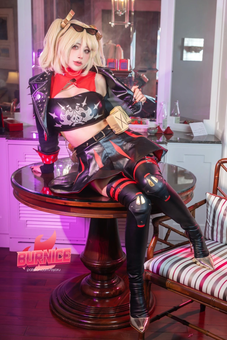 Byoru《Burnice – ZZZ》主题写真：57张全套美图，含15个视频