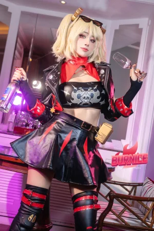 Byoru《Burnice – ZZZ》主题写真：57张全套美图，含15个视频