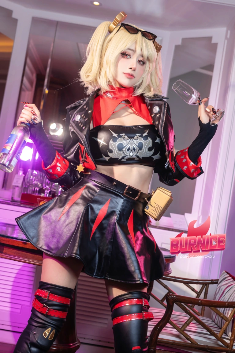 Byoru《Burnice – ZZZ》主题写真：57张全套美图，含15个视频