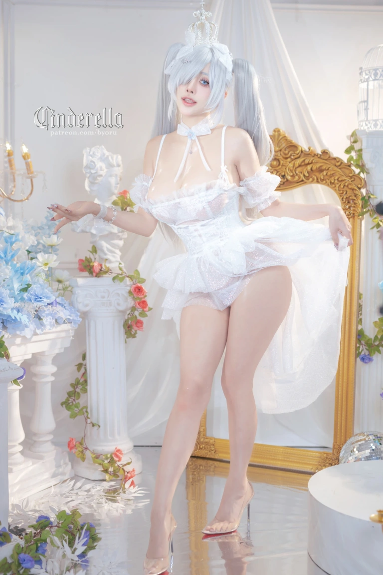 Byoru《Cinderella》主题写真：63张全套美图，含21个视频