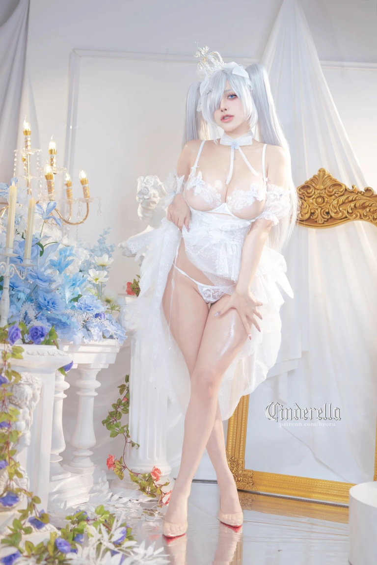Byoru《Cinderella》主题写真：63张全套美图，含21个视频