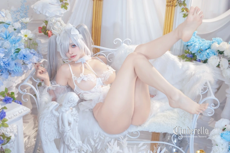 Byoru《Cinderella》主题写真：63张全套美图，含21个视频