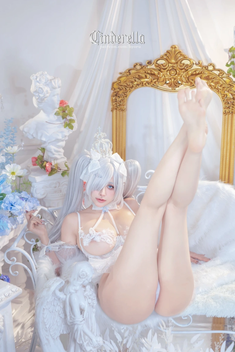 Byoru《Cinderella》主题写真：63张全套美图，含21个视频