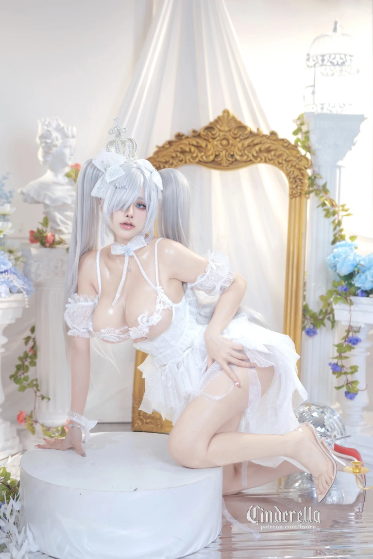 Byoru《Cinderella》主题写真：63张全套美图，含21个视频