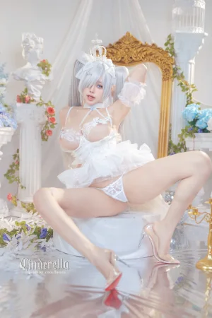 Byoru《Cinderella》主题写真：63张全套美图，含21个视频