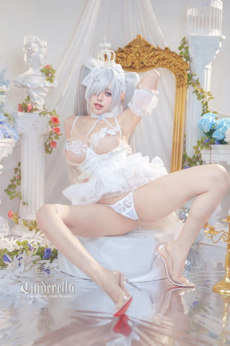 Byoru《Cinderella》主题写真：63张全套美图，含21个视频
