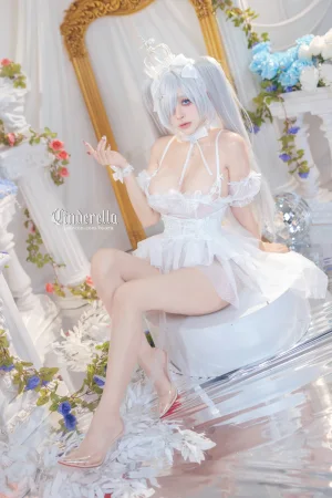 Byoru《Cinderella》主题写真：63张全套美图，含21个视频