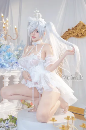 Byoru《Cinderella》主题写真：63张全套美图，含21个视频