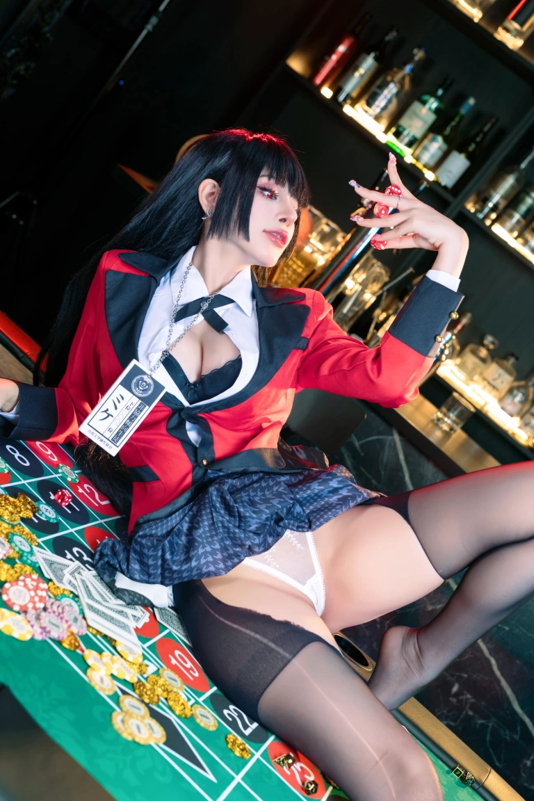 Byoru《Yumeko Jabami Kakegurui》主题写真：69张全套美图，含22个视频