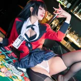 Byoru《Yumeko Jabami Kakegurui》主题写真：69张全套美图，含22个视频