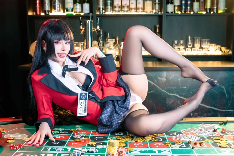 Byoru《Yumeko Jabami Kakegurui》主题写真：69张全套美图，含22个视频