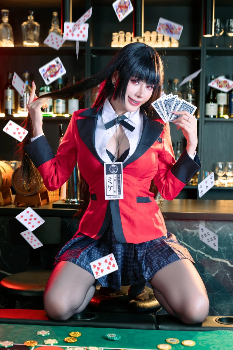 Byoru《Yumeko Jabami Kakegurui》主题写真：69张全套美图，含22个视频