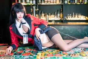 Byoru《Yumeko Jabami Kakegurui》主题写真：69张全套美图，含22个视频