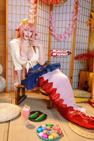 Byoru《Miia Monster Musume》主题写真：66张全套美图，含23个视频