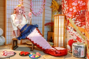 Byoru《Miia Monster Musume》主题写真：66张全套美图，含23个视频