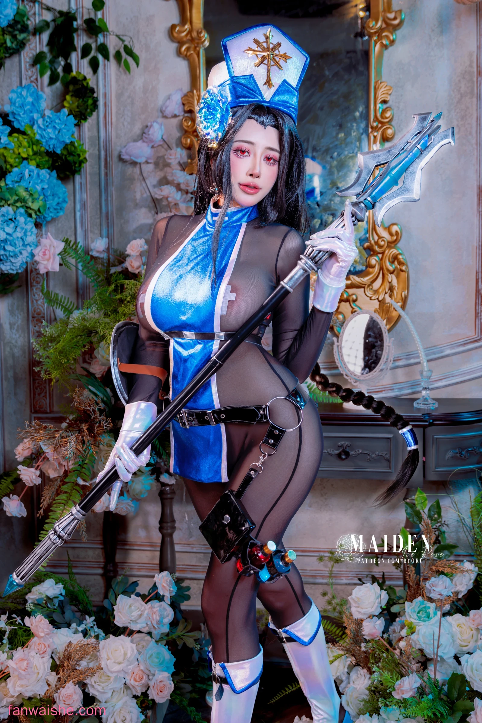 Byoru Byoru NO.204 - Maiden Ice Rose