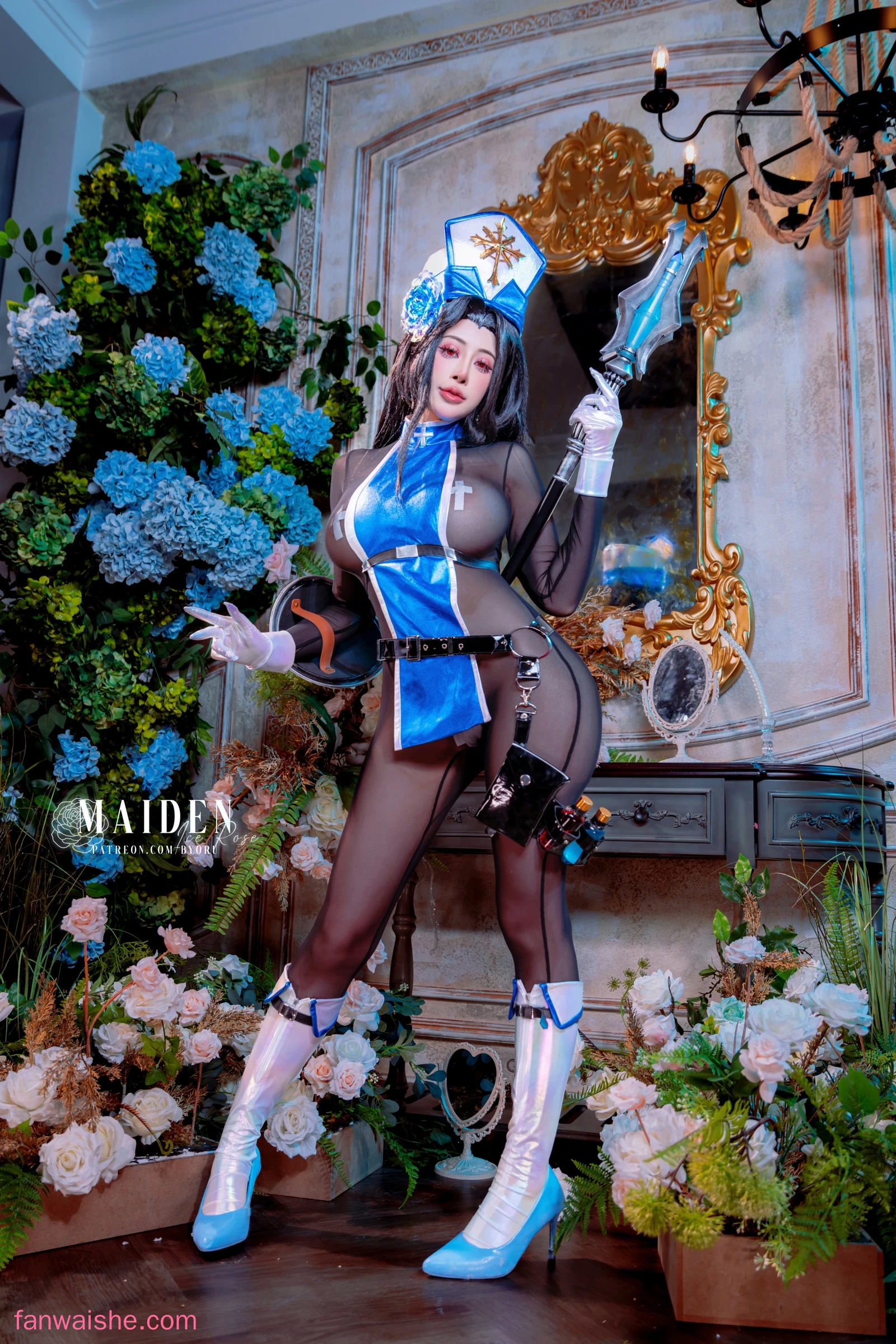 Byoru Byoru NO.204 - Maiden Ice Rose