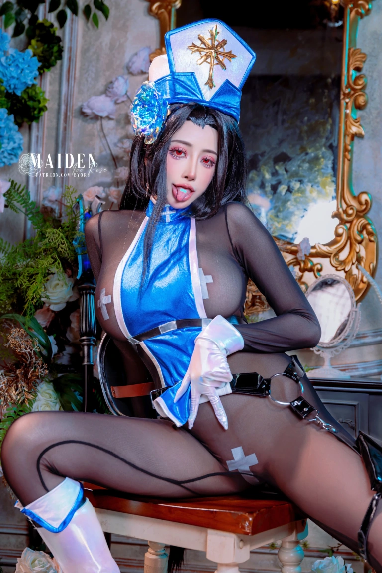 Byoru《Maiden Ice Rose》主题写真：56张全套美图，含18个视频