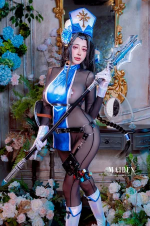 Byoru《Maiden Ice Rose》主题写真：56张全套美图，含18个视频
