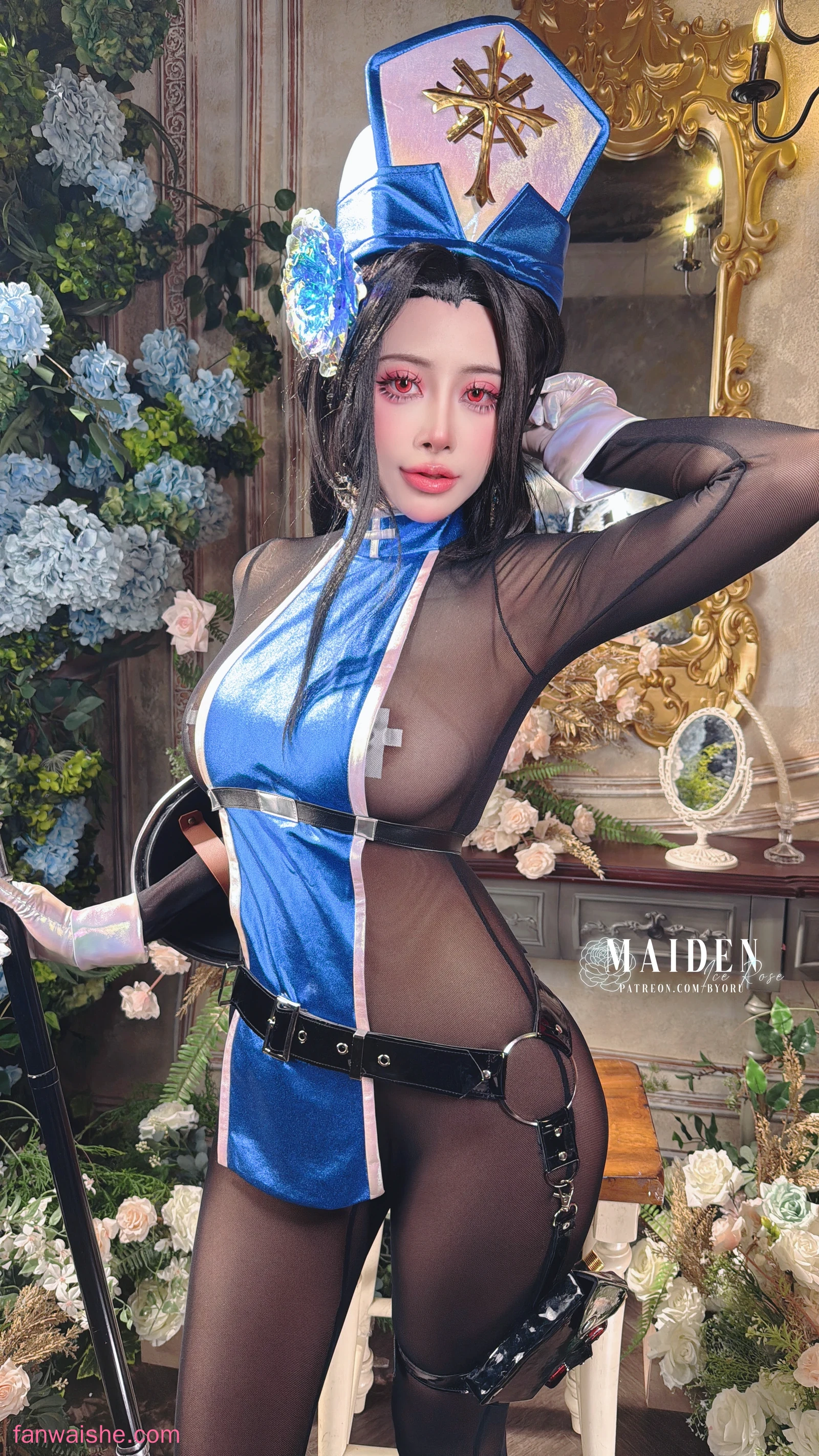 Byoru Byoru NO.204 - Maiden Ice Rose