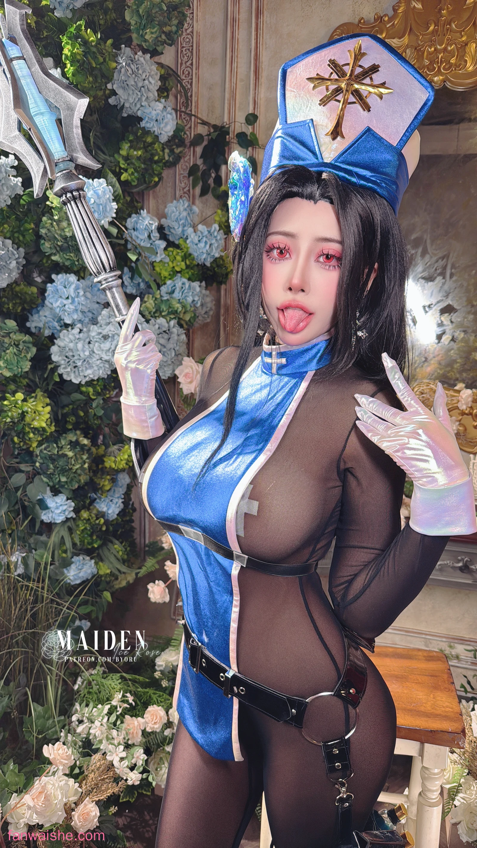 Byoru Byoru NO.204 - Maiden Ice Rose