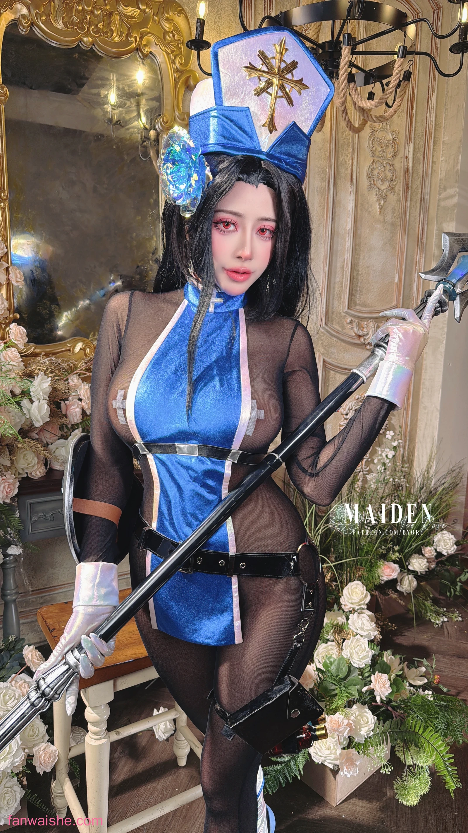 Byoru Byoru NO.204 - Maiden Ice Rose
