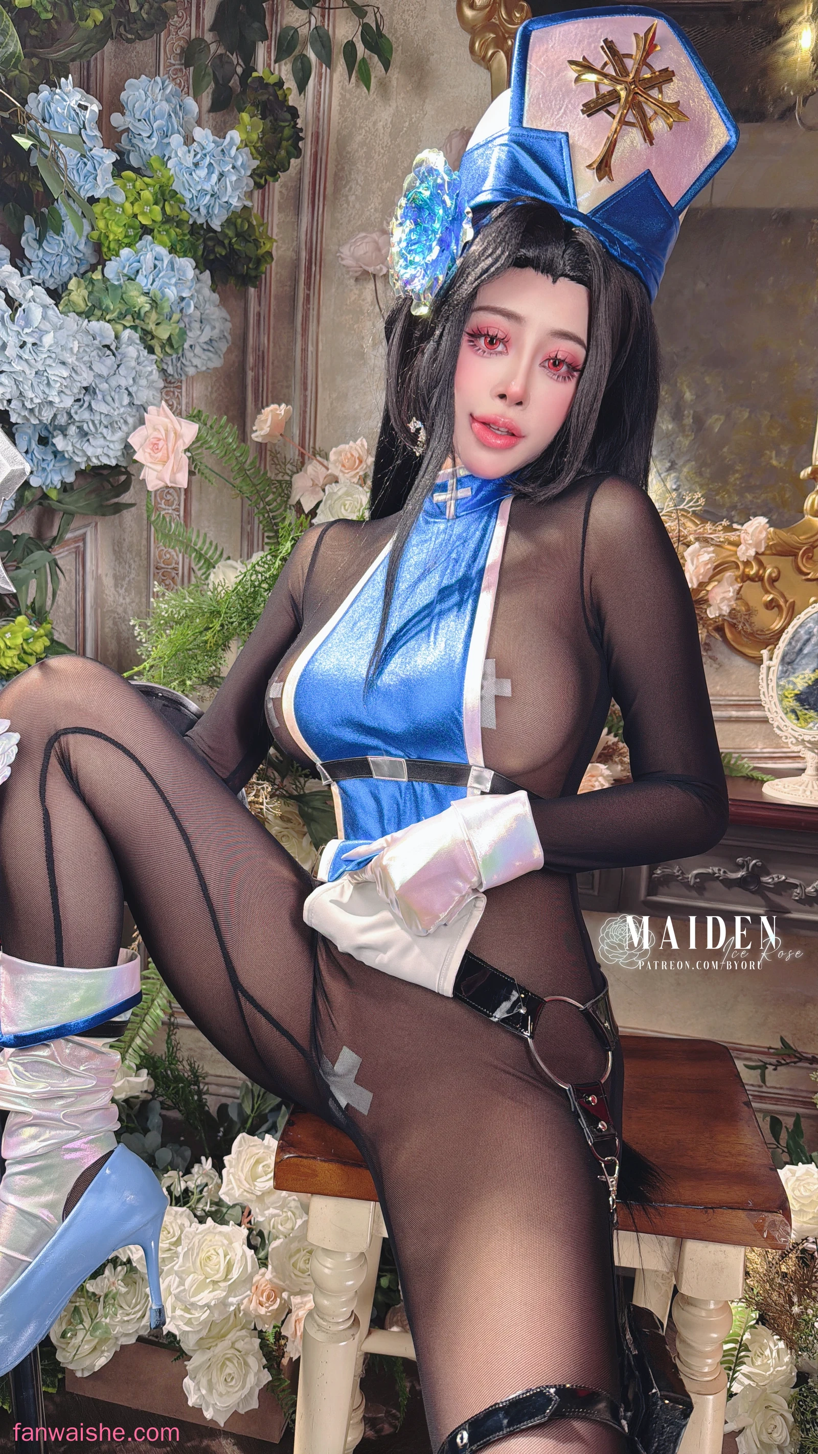 Byoru Byoru NO.204 - Maiden Ice Rose
