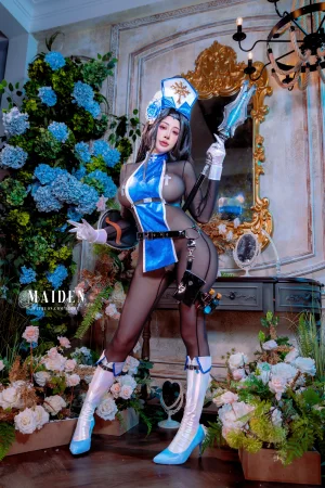 Byoru《Maiden Ice Rose》主题写真：56张全套美图，含18个视频