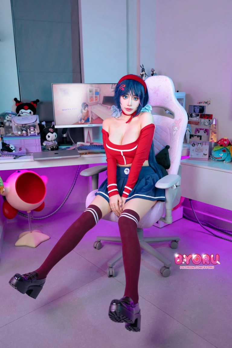 Byoru《Crazy Mita, Cappie – MiSide》主题写真：70张全套美图，含25个视频