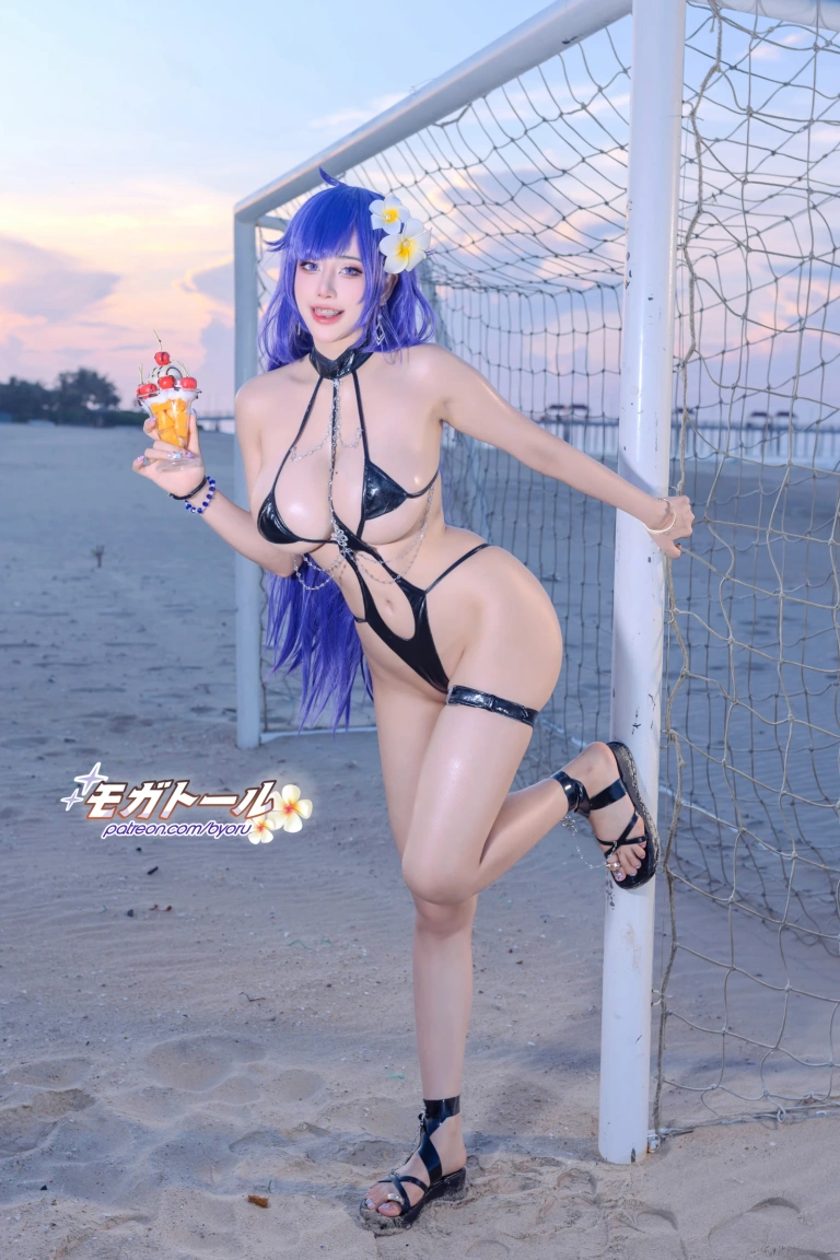 Byoru《Mogador Summer – Azur Lane》主题写真：58张全套美图，含16个视频