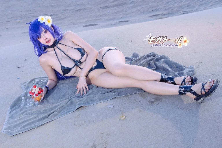 Byoru《Mogador Summer – Azur Lane》主题写真：58张全套美图，含16个视频