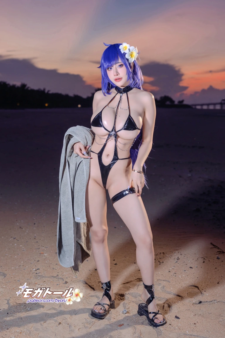 Byoru《Mogador Summer – Azur Lane》主题写真：58张全套美图，含16个视频
