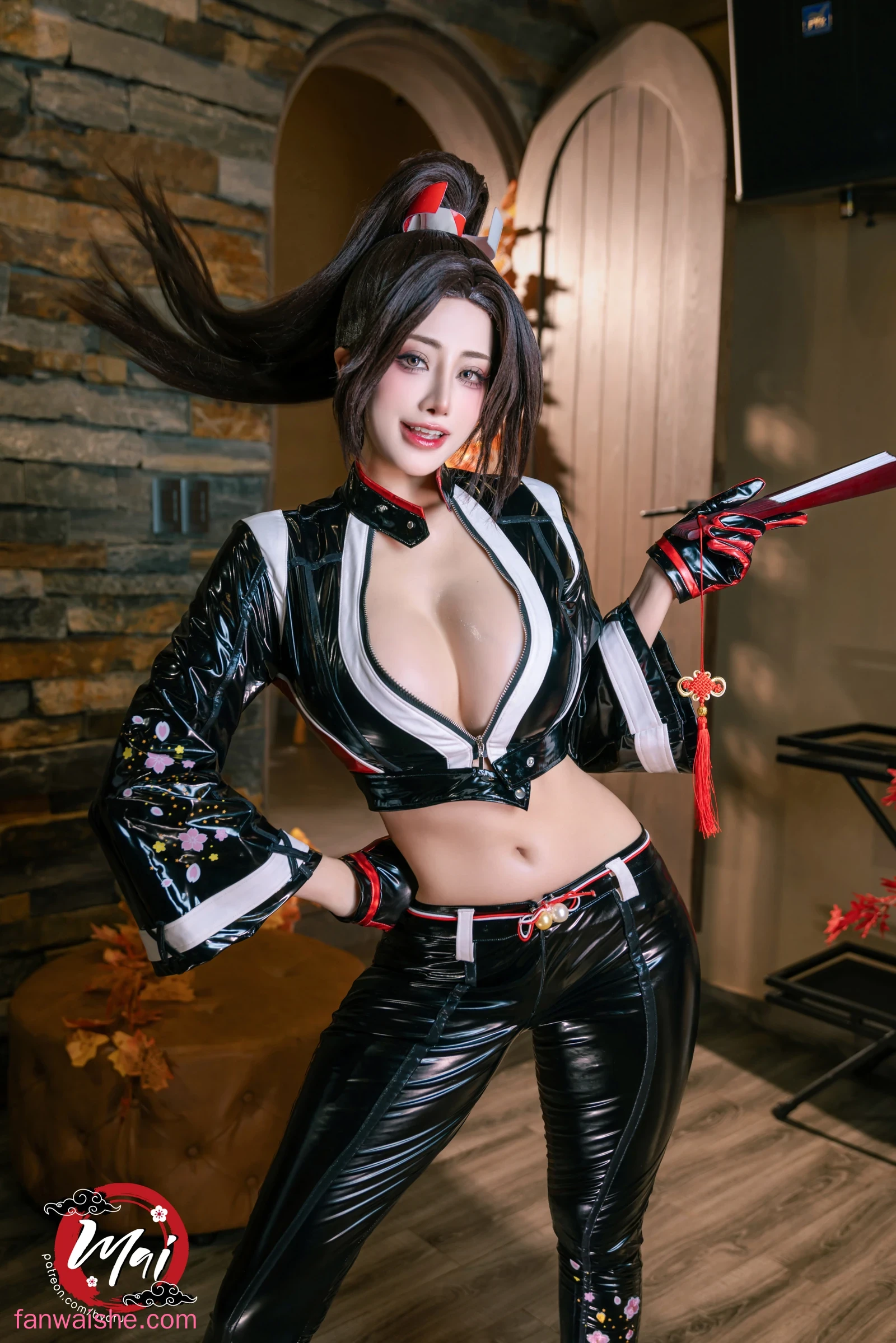Byoru Byoru NO.213 - Mai Shiranui 【Street Fightet 6】
