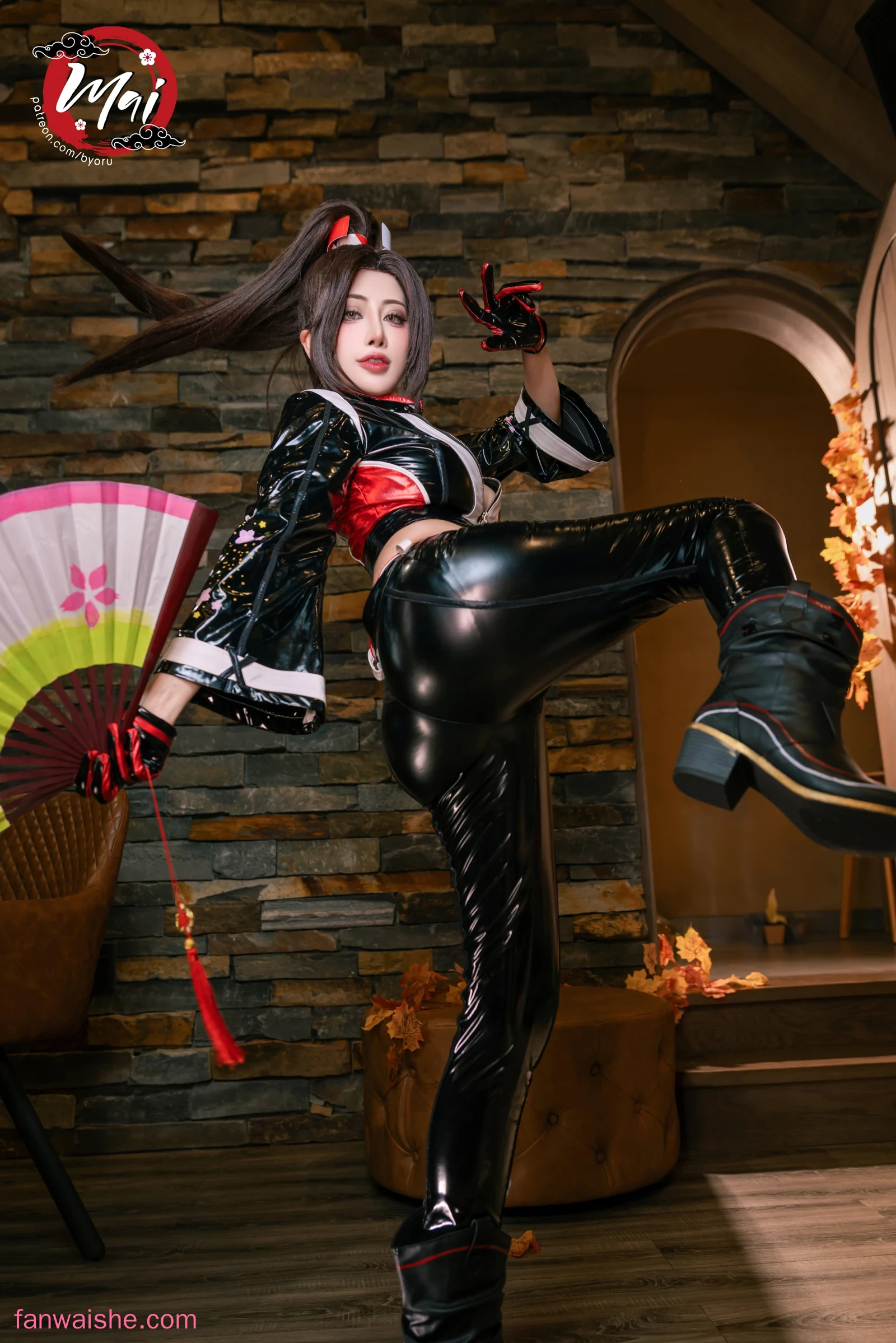 Byoru Byoru NO.213 - Mai Shiranui 【Street Fightet 6】