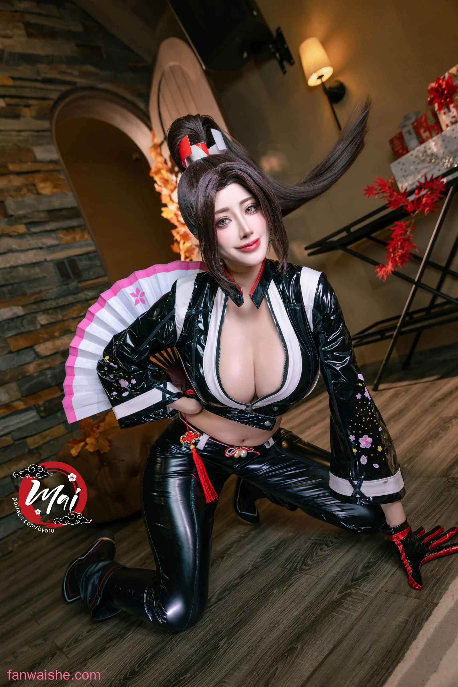 Byoru Byoru NO.213 - Mai Shiranui 【Street Fightet 6】