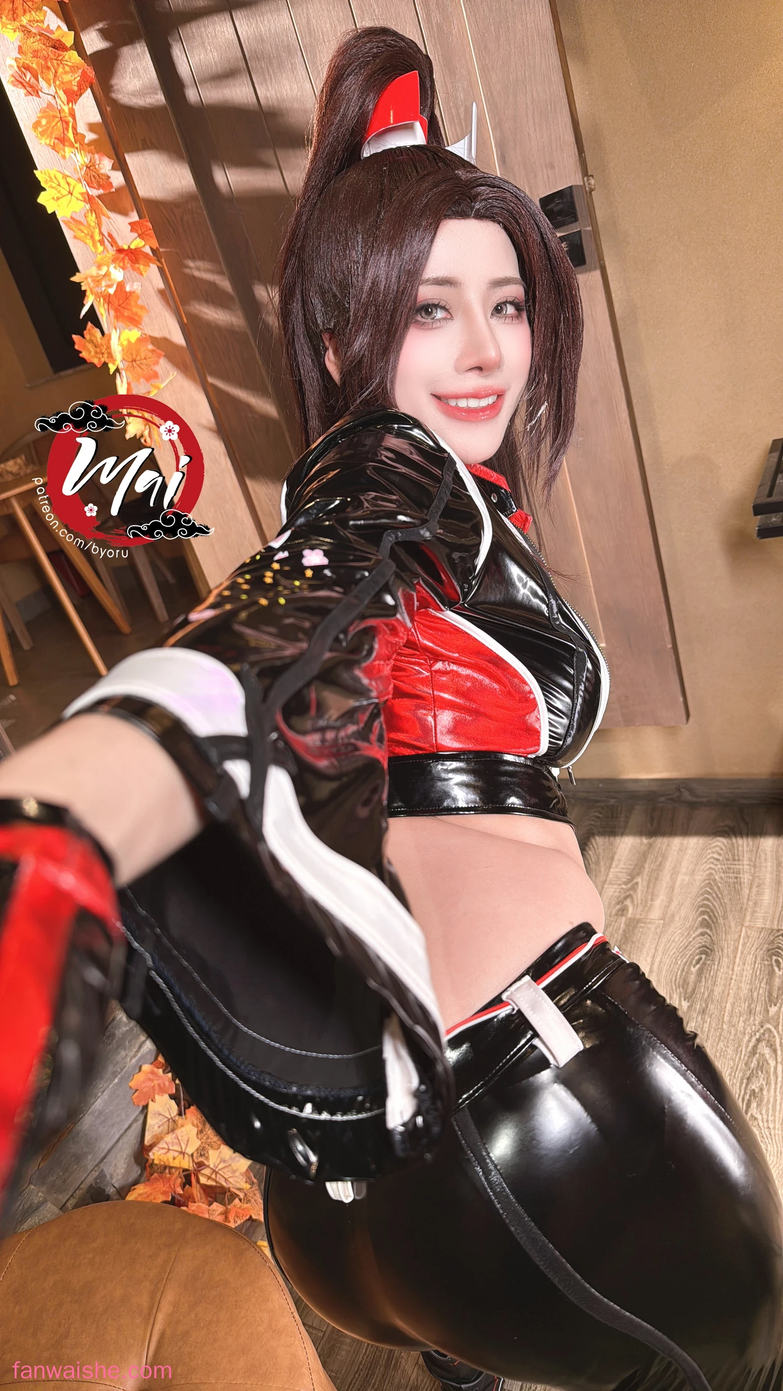 Byoru Byoru NO.213 - Mai Shiranui 【Street Fightet 6】