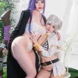 Byoru《Fern and Frieren Sousou no Frieren（& Hana Bunny）》主题写真：24张全套美图