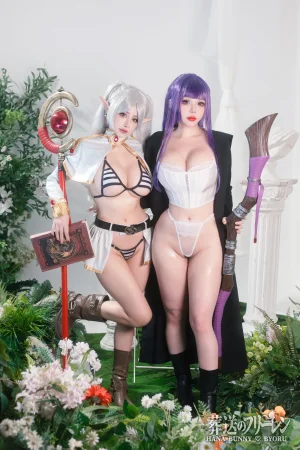 Byoru《Fern and Frieren Sousou no Frieren（& Hana Bunny）》主题写真：24张全套美图