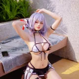 Byoru《Shirogane Noel（Hololive）》主题写真：57张全套美图，含12个视频