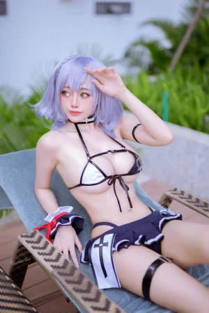 Byoru《Shirogane Noel（Hololive）》主题写真：57张全套美图，含12个视频
