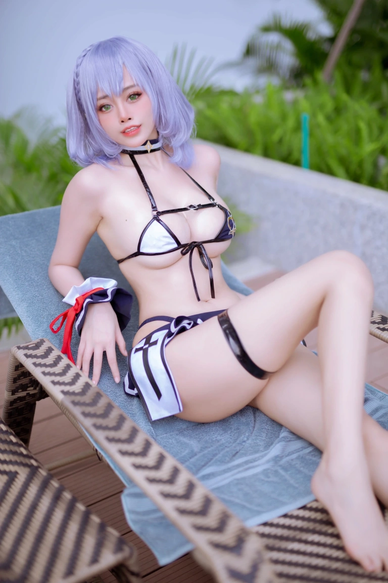 Byoru《Shirogane Noel（Hololive）》主题写真：57张全套美图，含12个视频