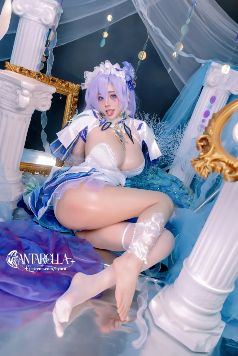 Byoru《Cantarella》主题写真：81张全套美图，含27个视频