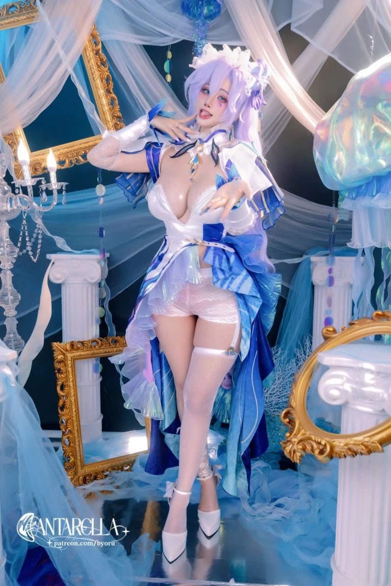 Byoru《Cantarella》主题写真：81张全套美图，含27个视频